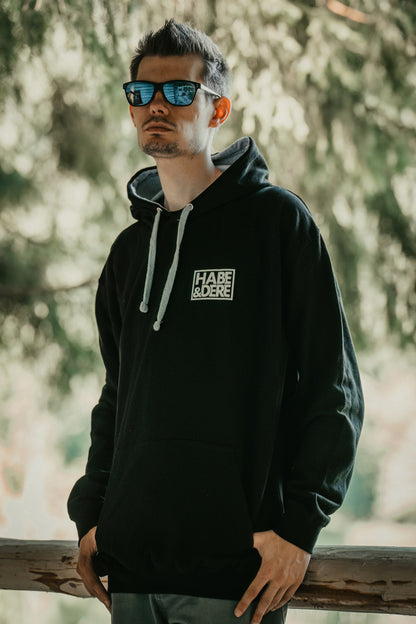 Habe & Dere Kontrast Hoodie