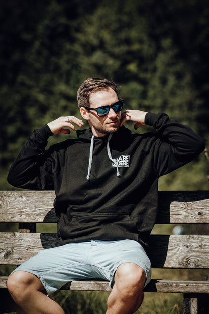 Habe & Dere Kontrast Hoodie