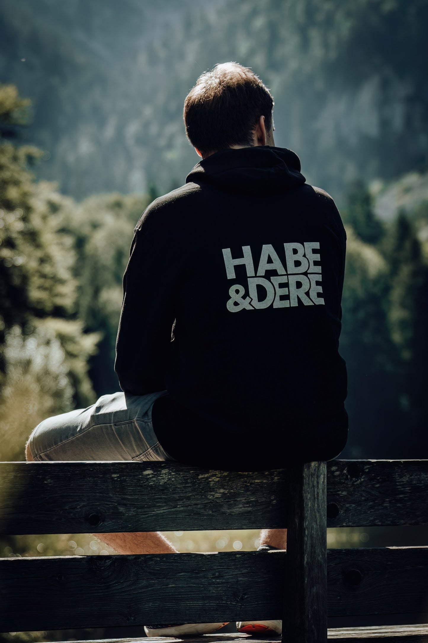 Habe & Dere Unisex Hoodie