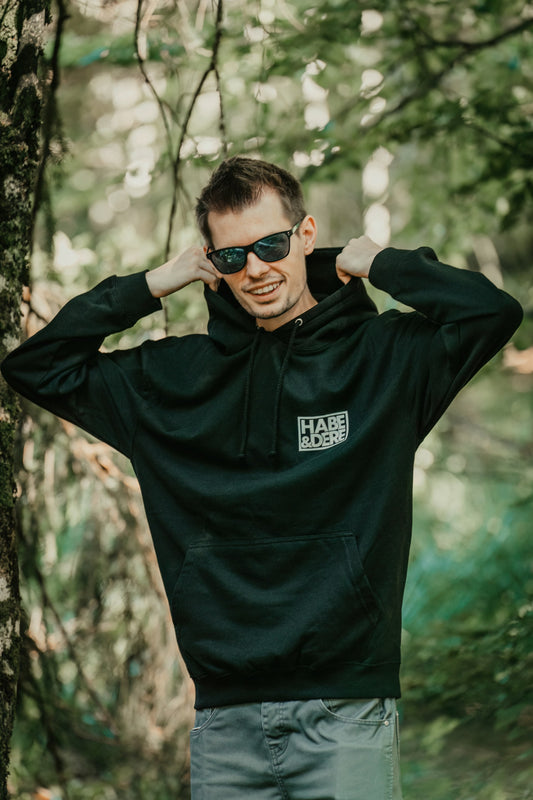 Habe & Dere Unisex Hoodie