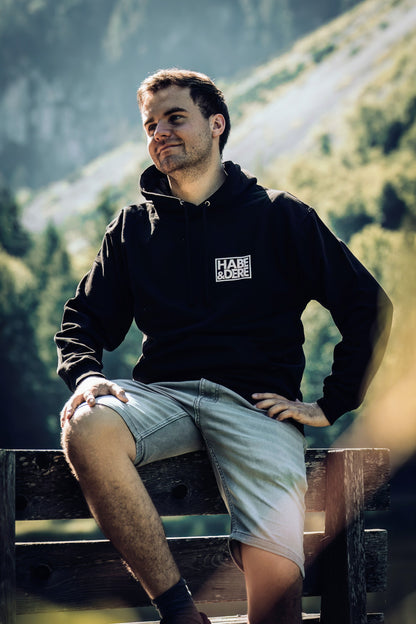 Habe & Dere Unisex Hoodie