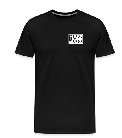 Habe & Dere Premium T-shirt (Herren)