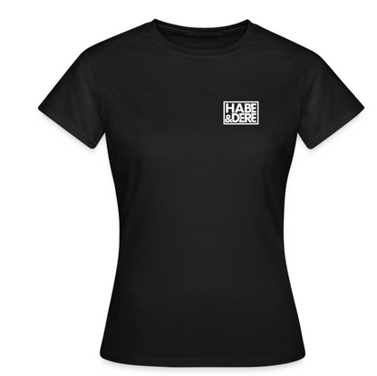 Habe & Dere Premium T-Shirt (Frauen)