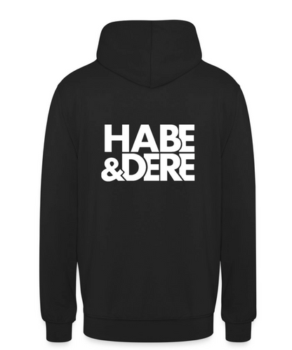 Habe & Dere Unisex Hoodie