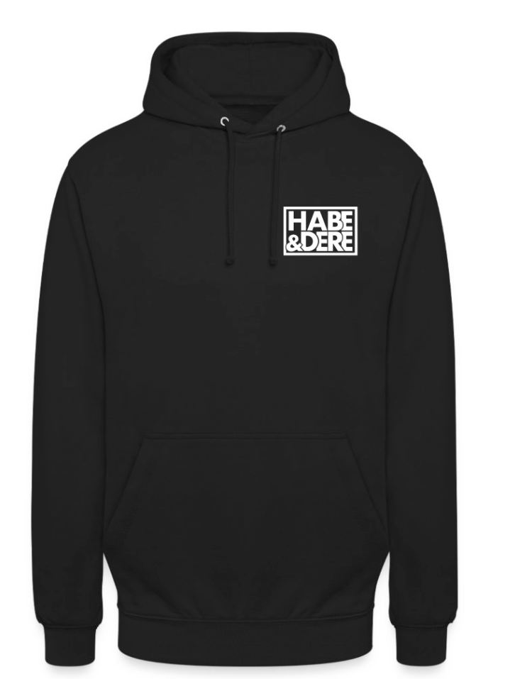 Habe & Dere Unisex Hoodie